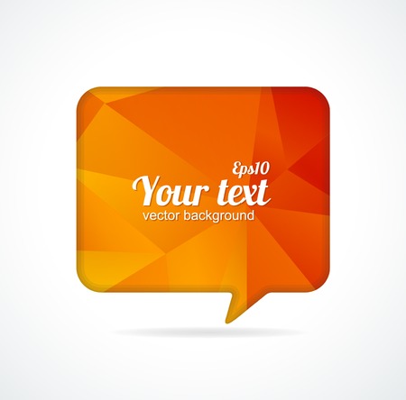 Modern banner Design template for text on whiteのイラスト素材