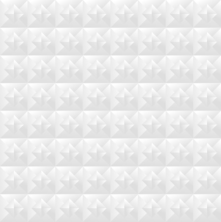 Vector illustration geometric white pattern repeating seamlessのイラスト素材