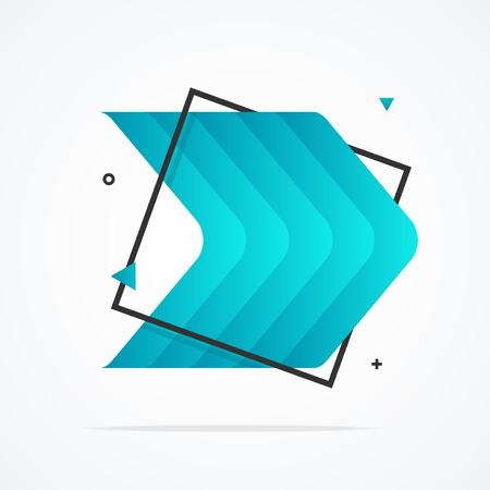 Abstract Background Card Advertising Design. Vectorのイラスト素材