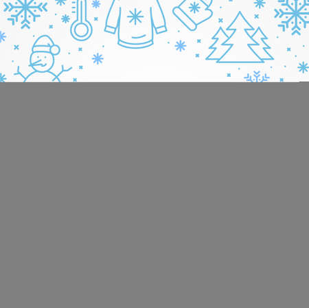 Big Winter Sale Concept with Coupon Ticket. Vectorのイラスト素材