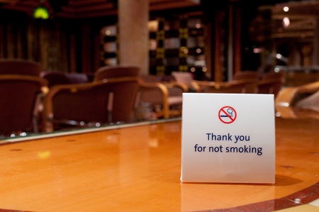 No smoking signの写真素材