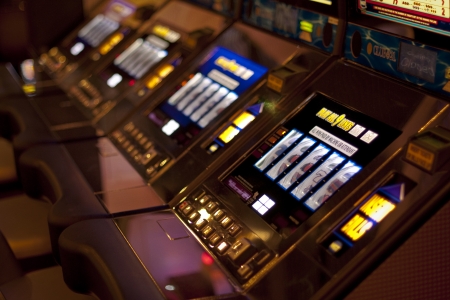 Casino slot machines