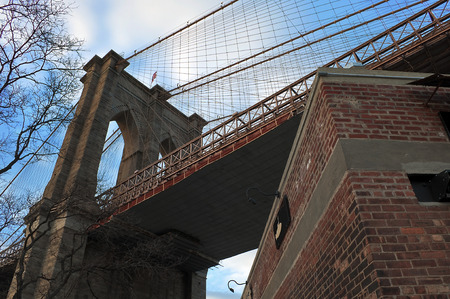 Brooklyn Bridgeの写真素材