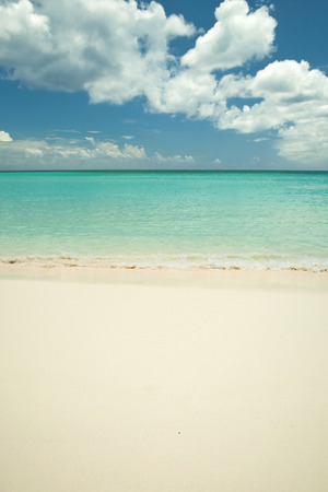Empty beachの写真素材