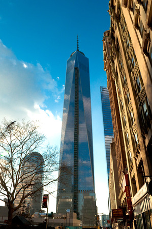 Freedom towerのeditorial素材