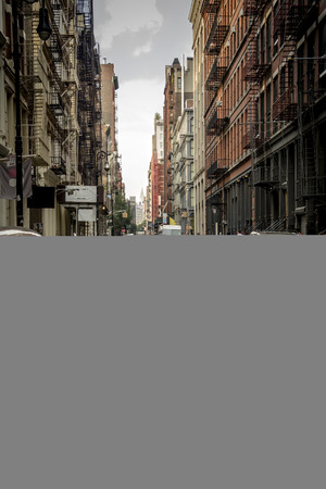 Street in Sohoのeditorial素材