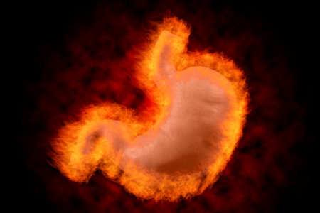 Acute abdominal pain, heartburn and indigestion, peptic ulcer and painful gastrointestinal ache...