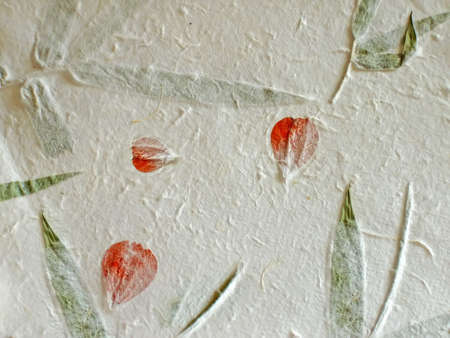  Packing paper recycled with organic matter. (Natural white color)
