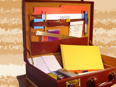 briefcaseの写真素材