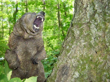  fake bear