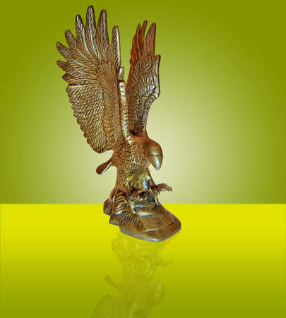 Golden Eagle.の写真素材