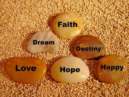 Simplicity and Spiritual.                             の写真素材