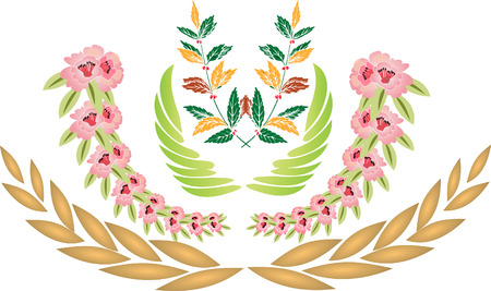 Antiquity decoration.のイラスト素材