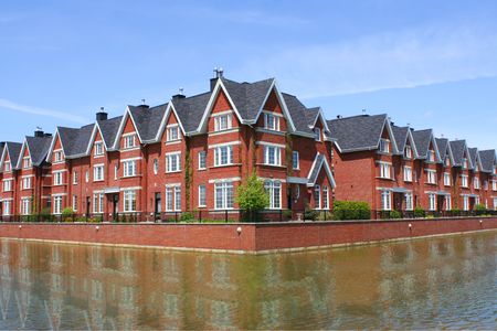 Prestigious condominium. の写真素材