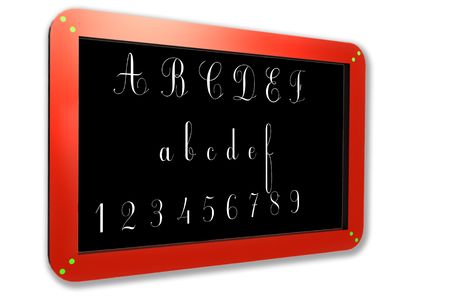 Blackboard.の写真素材