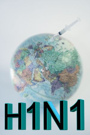 vaccinate the planetの写真素材