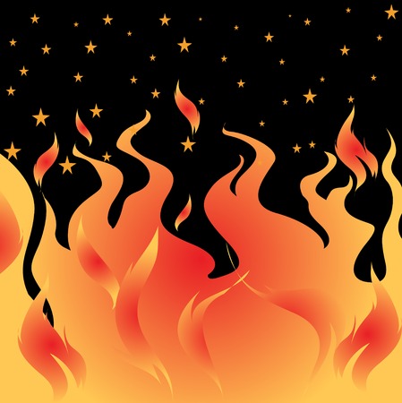 Flames.のイラスト素材
