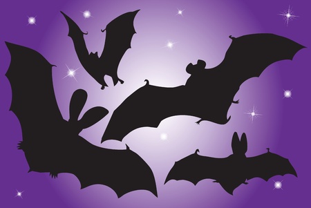 Flying bats