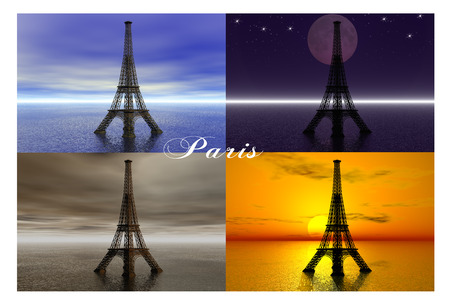 Paris  の写真素材