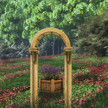 Heaven Garden.の写真素材