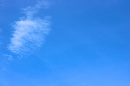 Clear blue sky in daytimeの写真素材