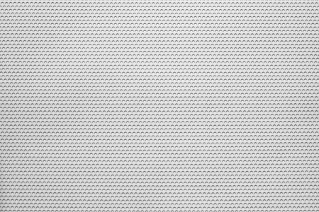 Texture of material perforated sheets white colorの写真素材