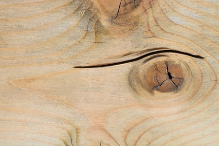 Abstract background, texture of old wood has crack surface, selective focusの写真素材