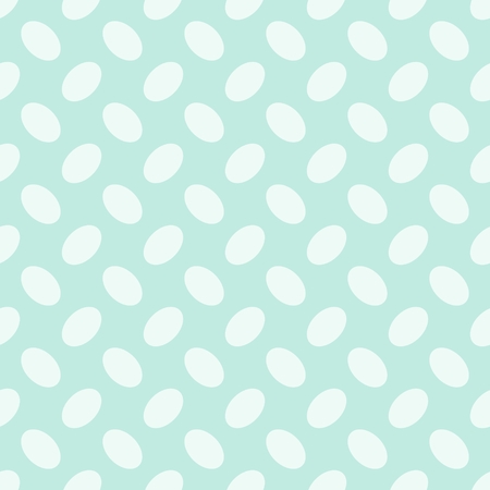 Seamless geometric pattern easter eggs on light green background stripes abstract template vector illustrationのイラスト素材