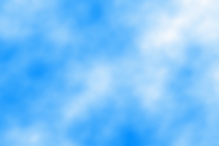 Light blue sky with clouds, abstract  backgroundの写真素材