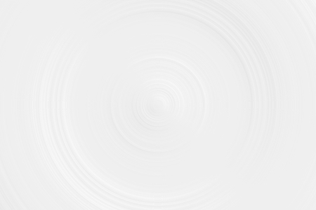 White and gray plastic spiral, abstract backgroundの写真素材