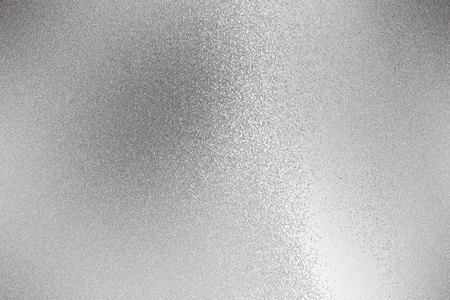 Brushed metallic texture, abstract backgroundの写真素材