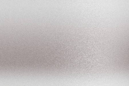Texture of white polished steel, abstract backgroundの写真素材
