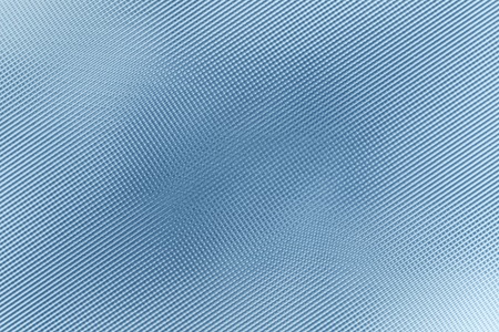 Diagonal line structure on blue plastic wall, abstract background