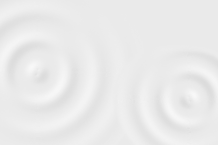 Top view of white cosmetic cream, soft background texture
