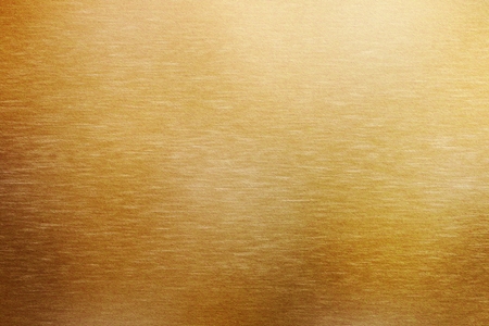 Texture of scratches on old brown metal wall, abstract backgroundの写真素材
