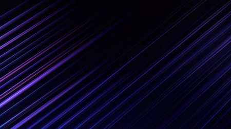 Abstract tech lines background. futuristic abstract shapes technology, Application cover and web site design, Generative AI illustrationの素材