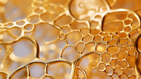 Medical studies of molecular structures. Science in the service of human. Technologies of the future in our life. molecule of medicine model, Generative AI illustrationの素材