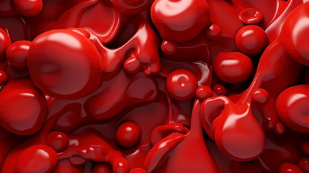 3D illustration mockup of the human organ system, Anatomy, Nervous, circulatory, digestive, excretory, urinary,and bone systems. Medical education concept, Generative AI illustrationの素材