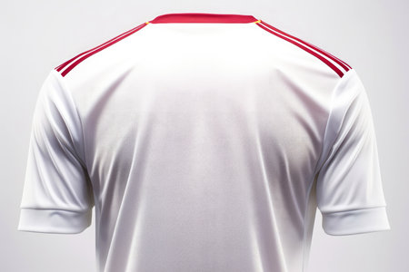 Mockup sports football team uniforms multicolors shirt, Generative AI illustrationの素材