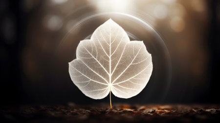 Close up texture leaf structure macro photography, abstract texture, Generative AI illustrationの素材