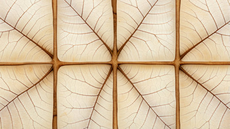 Close up texture leaf structure macro photography, abstract texture, Generative AI illustrationの素材