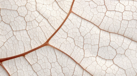 Close up texture leaf structure macro photography, abstract texture, Generative AI illustrationの素材