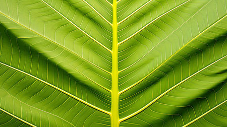 Close up texture leaf structure macro photography, abstract texture, Generative AI illustrationの素材