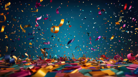 Happy New Year, New Year holidays background,decor on christmas background, Generative AI illustrationの素材