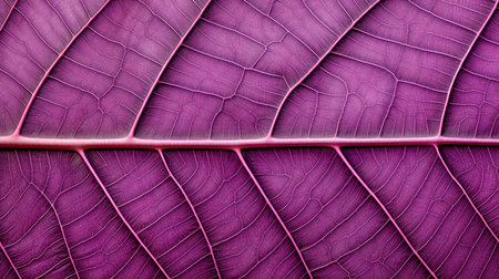 Close up texture leaf structure macro photography, abstract texture, Generative AI illustrationの素材