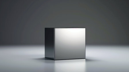 Close up of silver object, silver foil metallic wall,Generative AI illustrationの素材