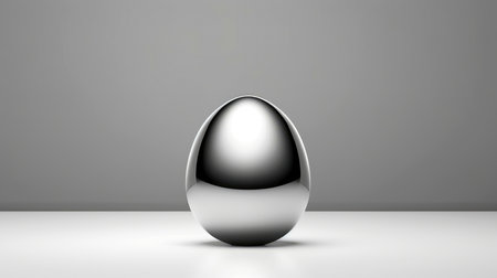 Close up of silver object, silver foil metallic wall, Generative AI illustrationの素材