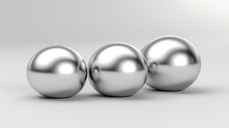 Close up of silver object, silver foil metallic wall, Generative AI illustrationの素材