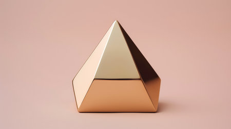 Close up of gold object, silver gold metallic wall, Generative AI illustrationの素材