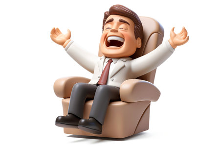 3d minimal scene, mockup doctor character, Generative AIの素材